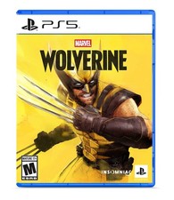 Marvel's Wolverine PS5 PlayStation 5 Game Insomniac Action Disc New