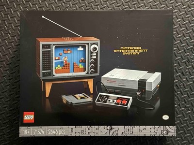 LEGO Ideas 71374 Nintendo Entertainment System NES   OVP, Sealed, Retro Gaming