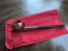 Vintage F.V.H. LondonMade 59 Estate Pipe Paneled Acorn Briar Frederick Van Halen