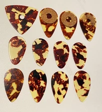1960’s Herco - Coke on Ice Guitar Picks Stamped Japan-Lot of 12- NOS