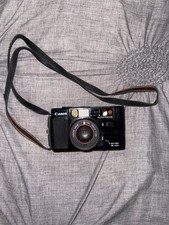 Canon AF35M Autoboy Point Shoot 35mm Film Camera Japan Sure Shot with Case