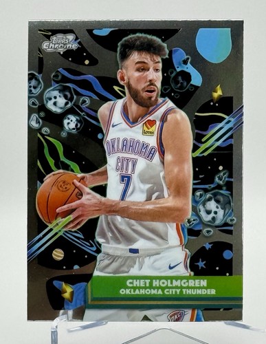 Chet Holmgren – 2025-26 Topps Cosmic Chrome Basketball · Base Cards II #126 Chet Holmgren