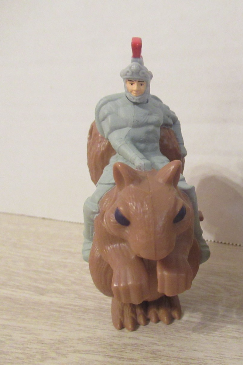 McDonald's Night at the Museum Octavius on Squirrel (Toy #5) (2009)