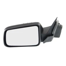 Power Mirror For 2008-2011 Ford Focus Left Side Manual Fold Paintable 2 Caps