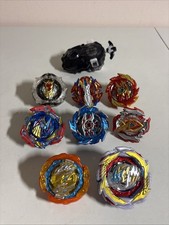 Beyblade Takara Tomy Hasbro Burst Various Lot Metal Spinners Launchers Parts