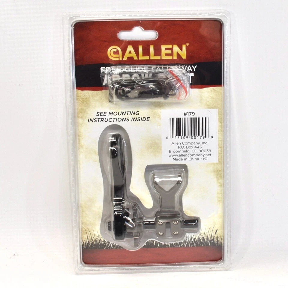 Allen Free Glide Fall Away Arrow Rest #179 Right Hand Archery Bow Hunting - Image 2 of 3