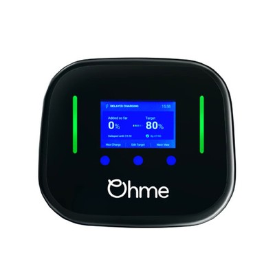 Ohme Wallbox 11 kW Home Pro MID  inkl. MID-Energiezähler | SIM+APP | 5m Ladek...
