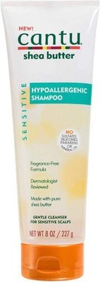 Cantu Sheabutter empfindliche Kopfhaut hypoallergen Shampoo 8oz