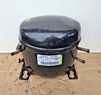 EMBRACO DEEP FREEZE COMPRESSOR FFI12HBK  220V  50HZ  R134a WITHOUT RELAY
