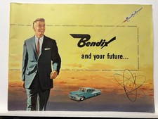 Vtg Bendix Aviation Corp Catalog 1950s? Engineer Recruiting Rockets Computers