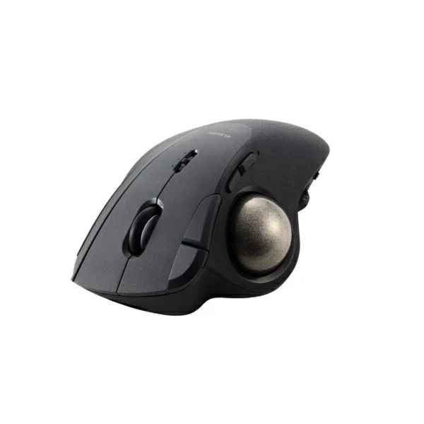 ELECOM M-IPT10MRSBK Trackball Mouse IST PRO Wireless Silent Optical Mouse - Image 3 of 4
