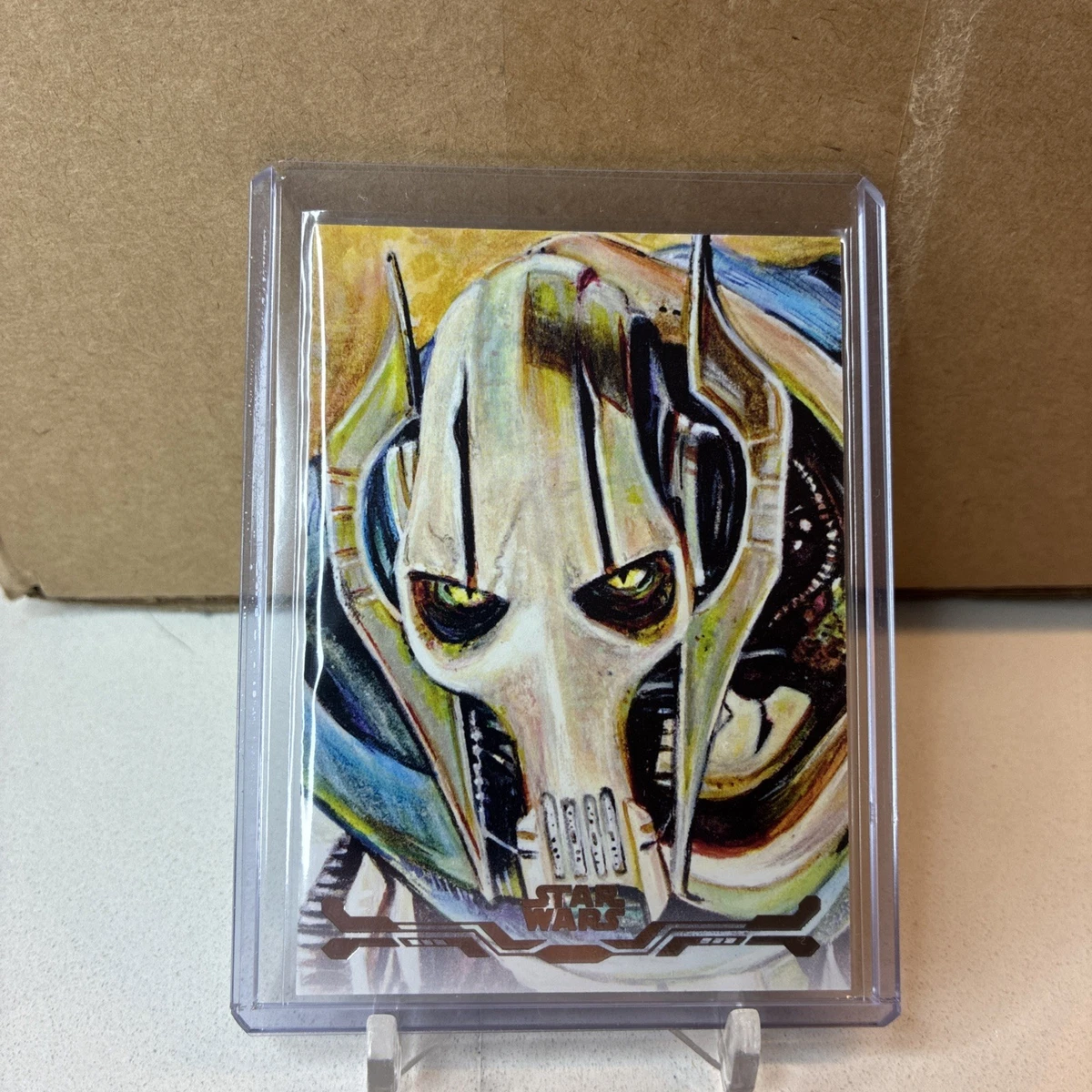 Star Wars General Grievous Collectable Trading Cards for sale | eBay