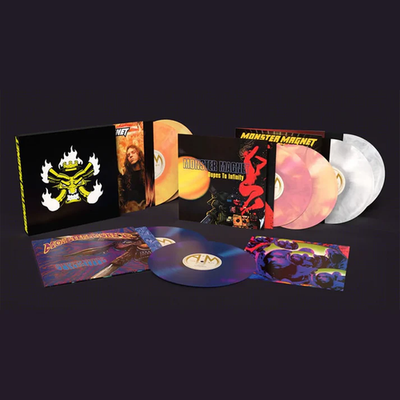 MONSTER MAGNET Sealed Ltd 2026 CLASSIC 1993-2000 8 COLORED VINYL