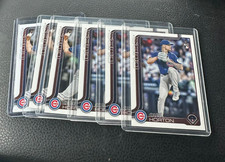 2025 Topps Update Series Cade Horton Rookie & Rookie Debut 9 Card Lot