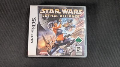 Star Wars Lethal Alliance DS