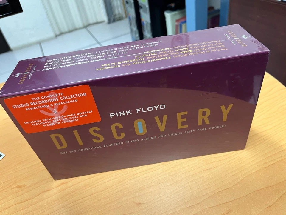 PINK FLOYD - Limited Edition DISCOVERY 16 CD Box Set Complete Anthology - SEALED