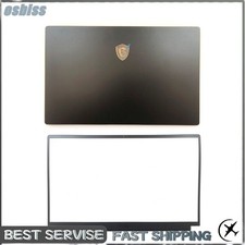 LCD Back Cover Top Case / Front Bezel For MSI GS75 P75 Stealth 17.3 MS-17G1
