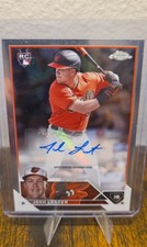 2023 Topps Chrome Update Series - Autographs Josh Lester #AC-JLE (AU, RC)