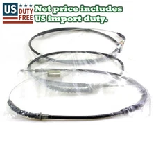 Compatible SWB Hand Brake Cable Fit 1980-89 Nissan Datsun 720 King Dab XE Pickup