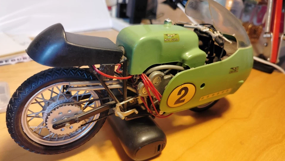 Protar Moto Guzzi 500 cc 8 Cilindri 1/9 - Immagine 4 di 4