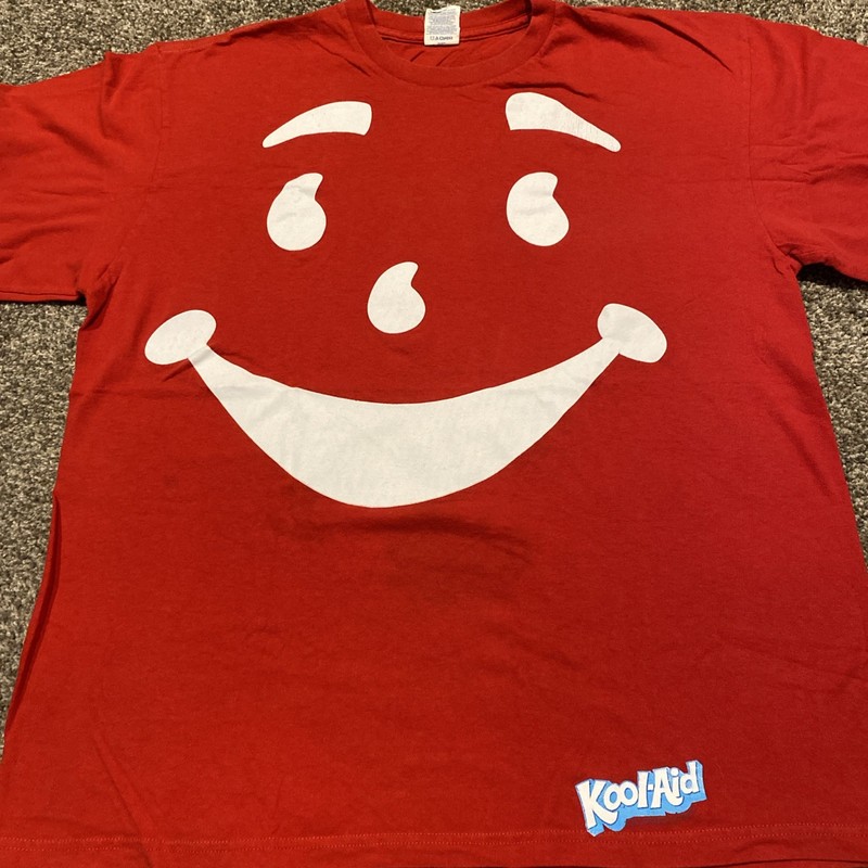 Vintage Kool-Aid Man Rec T-Shirt Mens Size XL