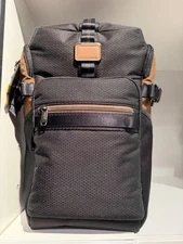 NEW Tumi ALPHA BRAVO RESERVE 19.0” Polyester Laptop Backpack - BLACK ONYX ❗️