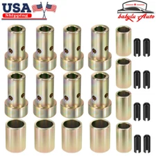 4 Pairs Cat 1 Quick Hitch Adapter Bushing Kit for Category 1 Tractors TK-95029