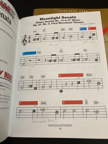 Lowrey Magic Class Series Songbook 2 & 4 Continues Hal Leonard Learn How To Play - Picture 3 of 4