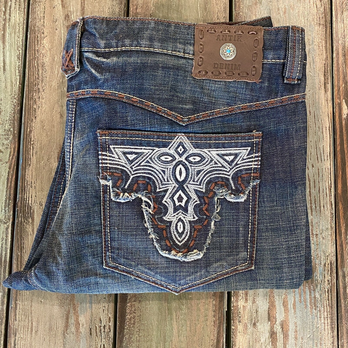 Antik 42 x 33 Western Men