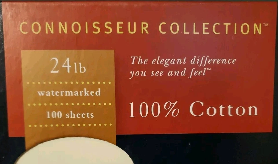 Southworth Connoisseur Collection Exceptional Resume Ivory Paper 100% cotton - Image 4 of 4