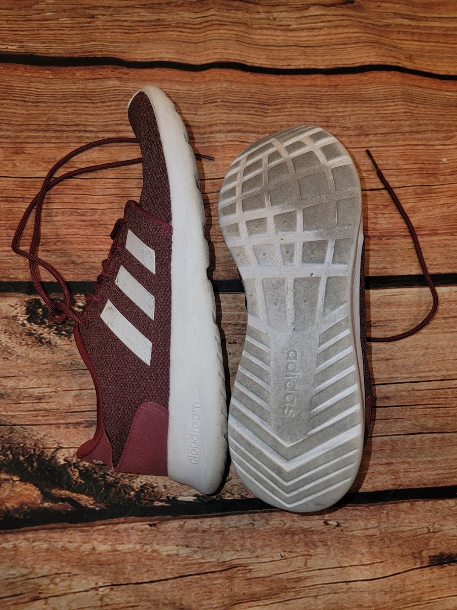 Adidas Womens Cloudfoam QT Racer BC0006 Running Shoes Sneakers