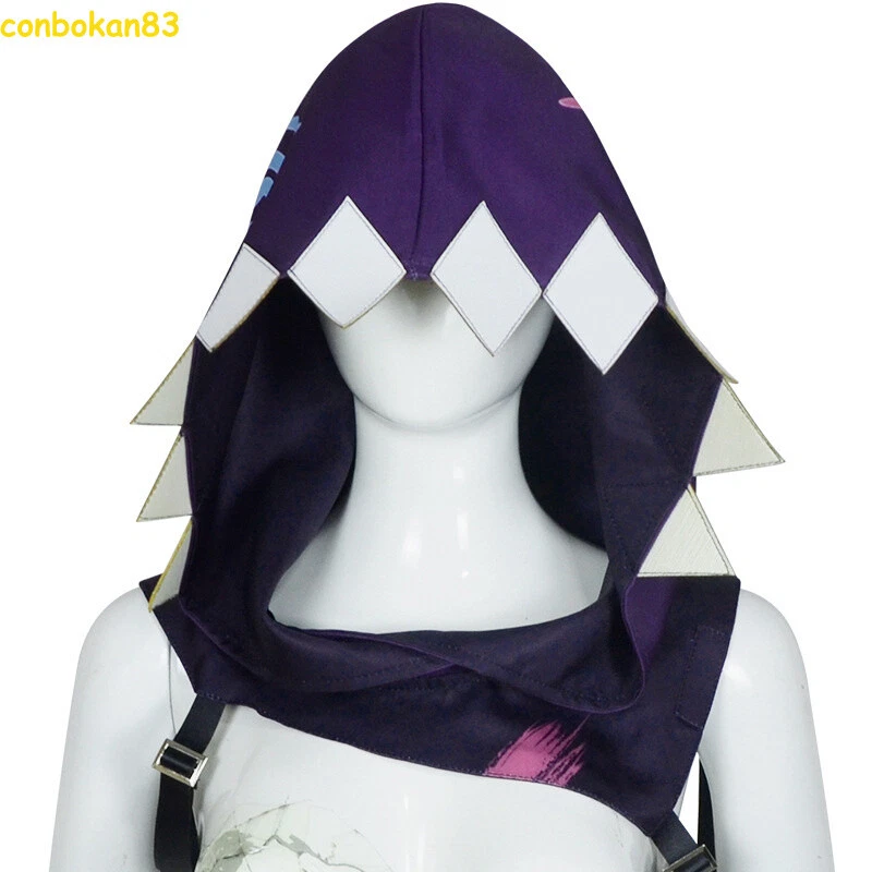 LOL Toy Arcane: League of Legends Capucha Oficial Jinx Juego Regalo Genial Sombrero Gorra COS Foto 4 de 4