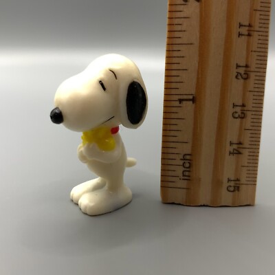Snoopy Mini Figure Peanuts Japan Anime bb456 | eBay
