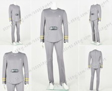 Spock Montgomer Uniform for Star Trek Motion Picture Cosplay Halloween Costume