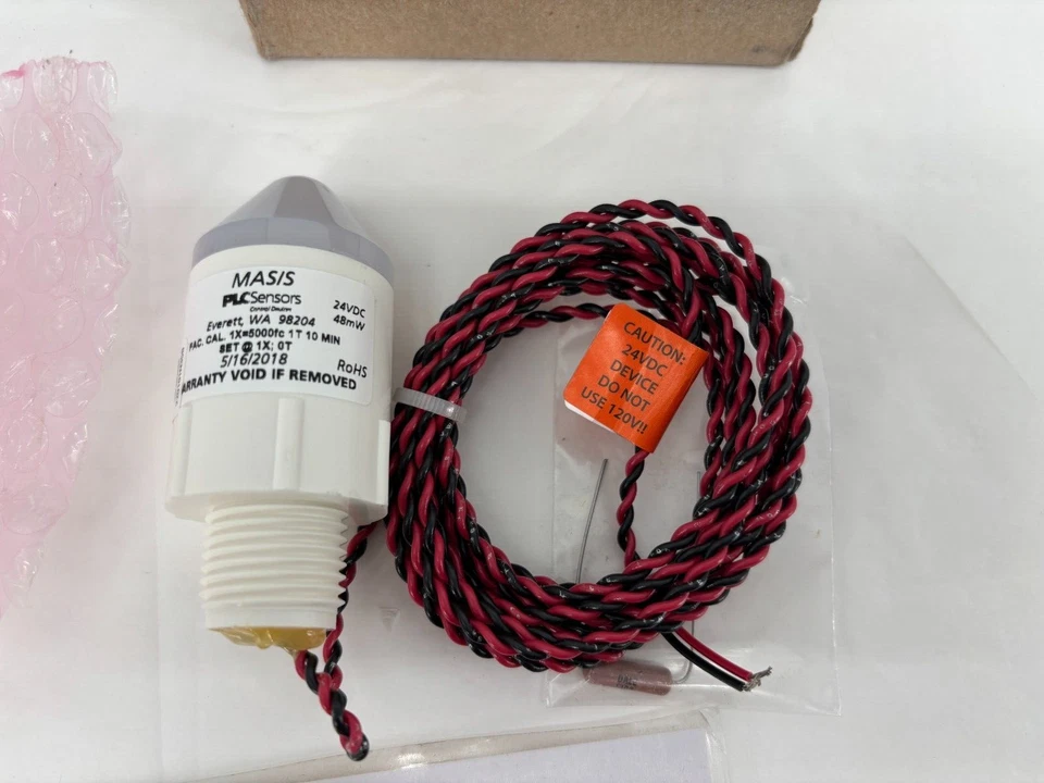 Danfoss 080Z2169 Skylight Level Sensor Photocell 0-5000 FC w/Resistor 24VDC - Image 4 of 4