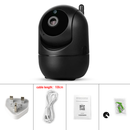 UK 1080P IP Camera Wireless WIFI Indoor CCTV HD PTZ Smart Home Security IR Cam - Picture 16 of 16