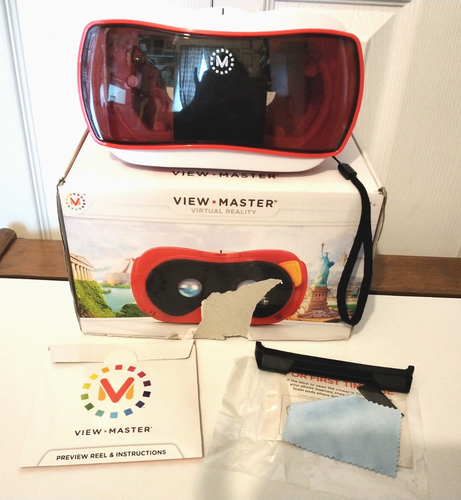 Cuffie Smartphone View Master Realtà Virtuale Mattel - Foto 2 di 7