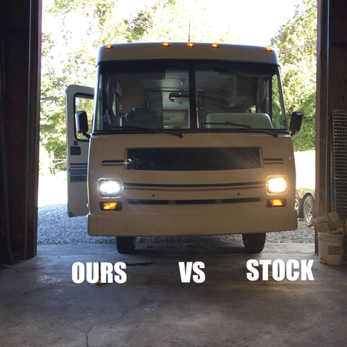 NEW 5X7" 7x6" LED Headlight For 1986-1995 Jeep Wrangler YJ 1984-2001 Cherokee XJ - Picture 6 of 18