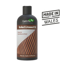 Boiled Linseed Oil 500ml – Wood Treatment & Protection for Indoor/Outdoor Use