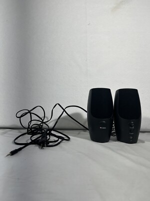Labtec S-LAY44 Desktop Computer Speakers Black