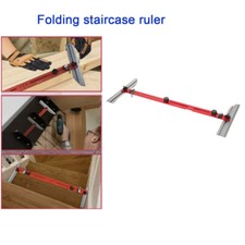 Stair Tread Template Tool Aluminum Alloy Jig Accurately Gauge Measuring Tool UK