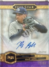 2021 Topps Five Star #FSA-BSF Blake Snell Purple /50