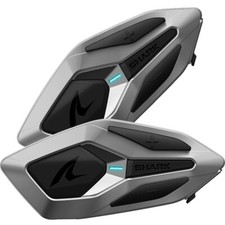 Shark SENA Helmet MESH MWD Duo Waterproof Intercom System 24 Riders 1600m
