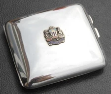 ORIENT LINE SS ORONSAY SOLD ONBOARD FINE QUALITY CIGARETTE BOX