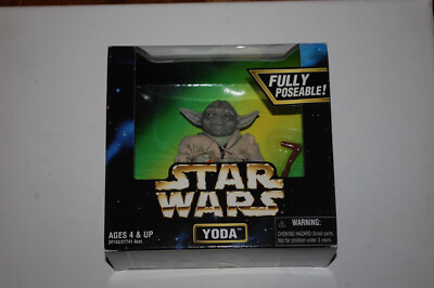 Yoda 6''-Star Wars-Hasbro 1/6th Scale-12'' MIB