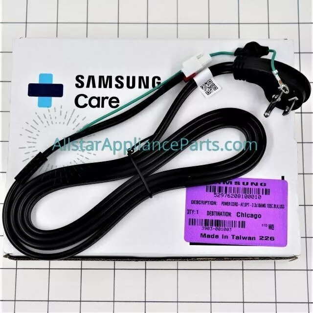 Samsung cheap refrigerator power