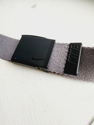 reversible web belt