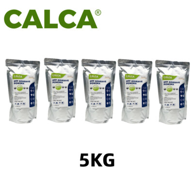 CALCA 5kg Direct to Film DTF Powder Digital Transfer Powder for T-shirt Printing