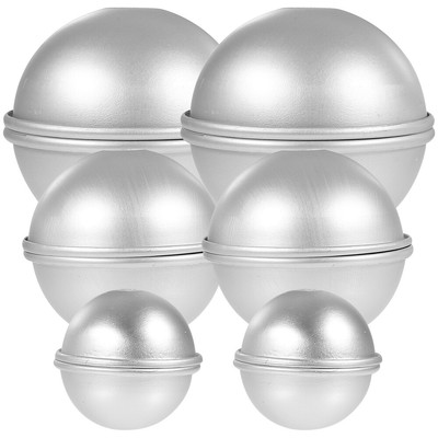 12Pcs Mould Diy Semicircle Hemisphere Semicircle Baking Mold Hemisphere Mold
