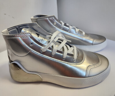  ADIDAS BY STELLA MCCARTNEY TREINO Silber Chrom METALLIC-TURNSCHUHE H00019 DAMEN